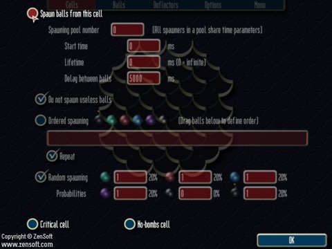 Cell properties