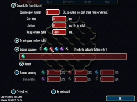 Spawning Cell properties