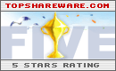 TopShareware Five Stars